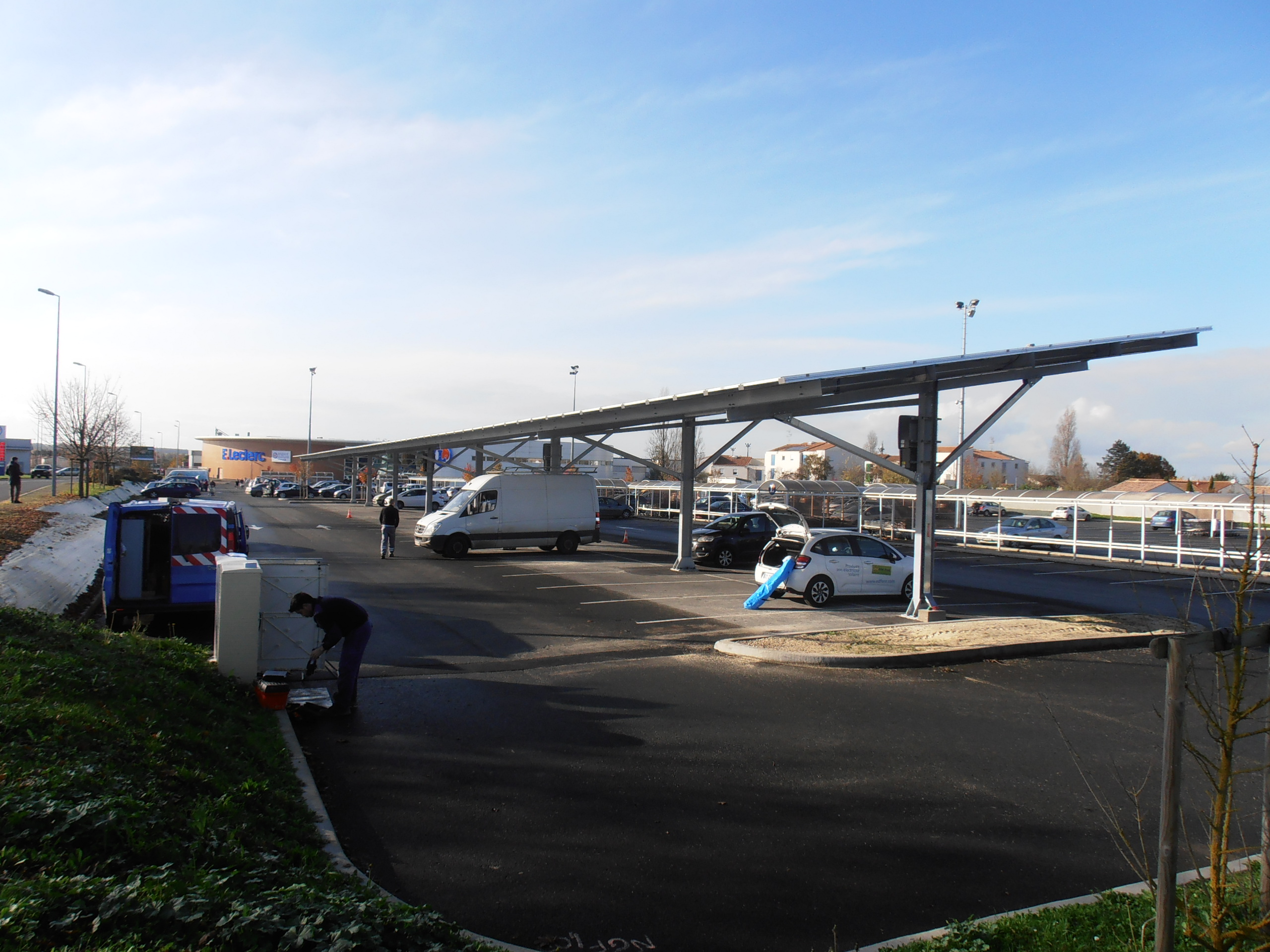Mise en service Leclerc Surgères