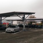 ombrière de parking La Rochelle