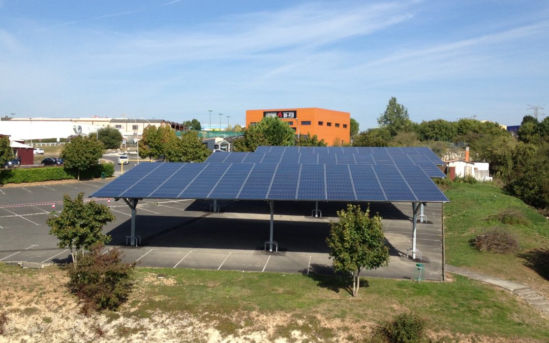 Communiqué de presse – Ombrières Landes