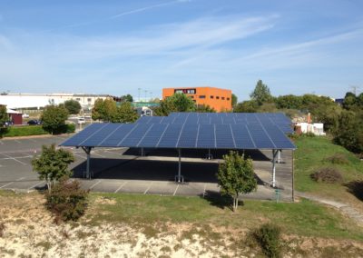 ombrière photovoltaïque