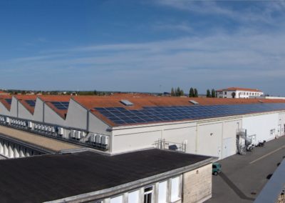 panneaux solaires toiture