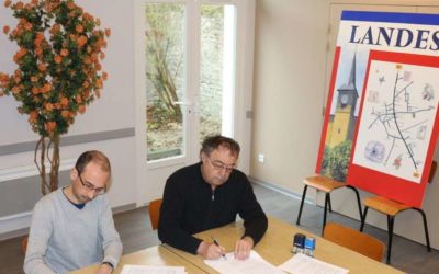 Bientôt des ombrières près du stade – article Sud-Ouest