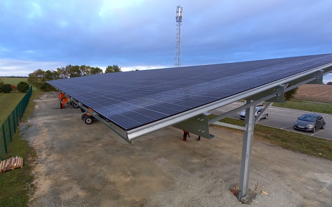 ombrière photovoltaïque