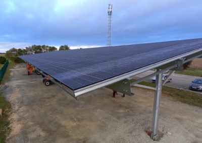 ombrière photovoltaïque