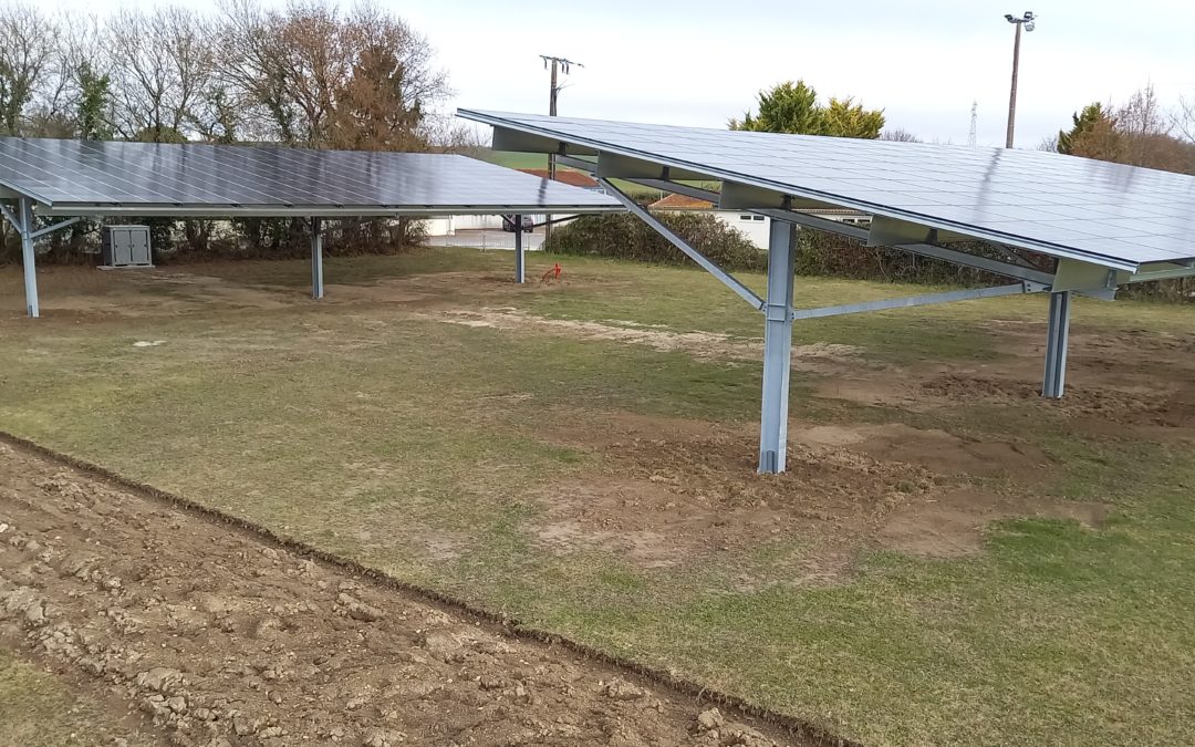 ombrières photovoltaïques territoire