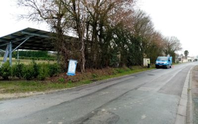 Landes (17) : mise en service !