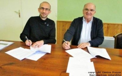 Des ombrières photovoltaïques bientôt à Saint-Saviol (article NR-CP Vienne)