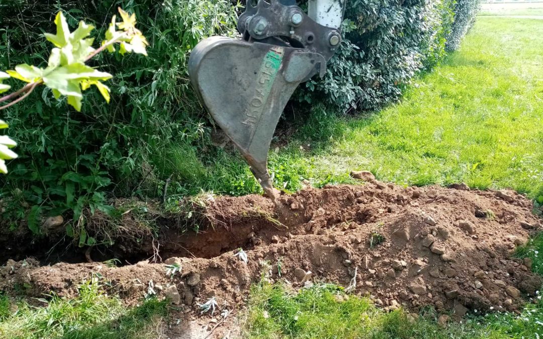 Valence en Poitou : démarrage de chantier