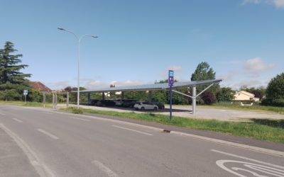 Buxerolles Vignes – mise en service