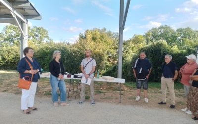 Communiqué – Inauguration du boulodrome à Montamisé