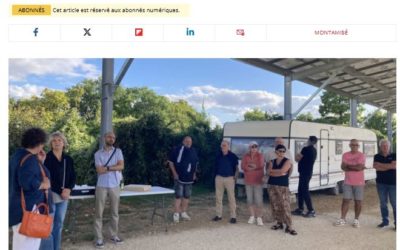 Article de presse – inauguration Montamisé
