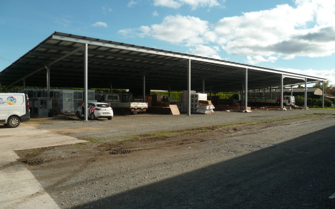 Mise en service – SCOP Pougnand à Celles-sur-Belle