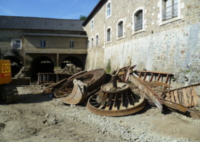 dépose-turbines-hydroélectrique