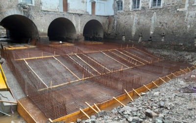 Centrale de Puygrenier à Confolens – Chantier en cours