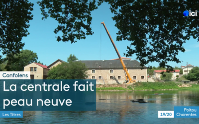 Reportage France 3 Poitou-Charentes